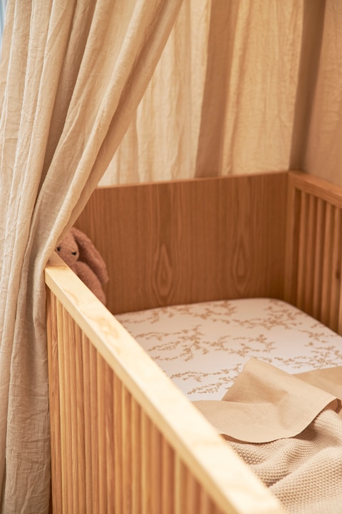 Actual product image Meyco Fitted sheet (60 x 120 cm)