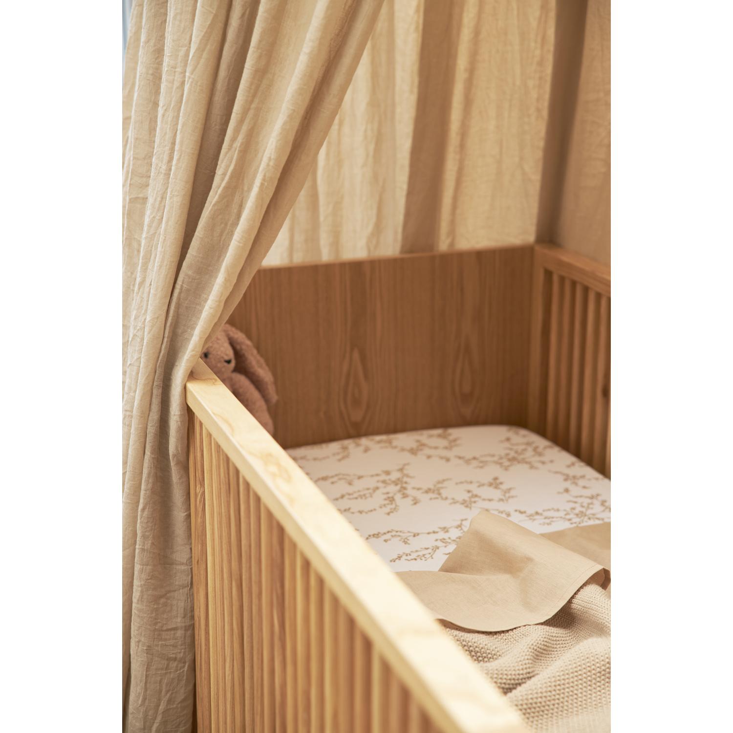 Thumbnail - Meyco, Fixleintuch Babybett, Spannbettlaken (60 x 120 cm)