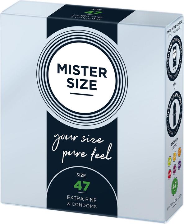 Actual product image Mister Size Basic Skin (3 pcs.)