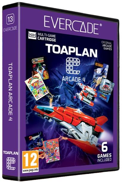 Produktbild Blaze Evercade Toaplan Arcade Collection 4 Cartridge (Evercade)