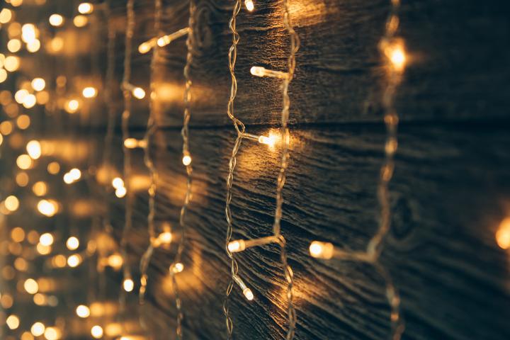 Produktbild Idena LED Lichterkette 20er warmweiss für Innen (1.80 m)
