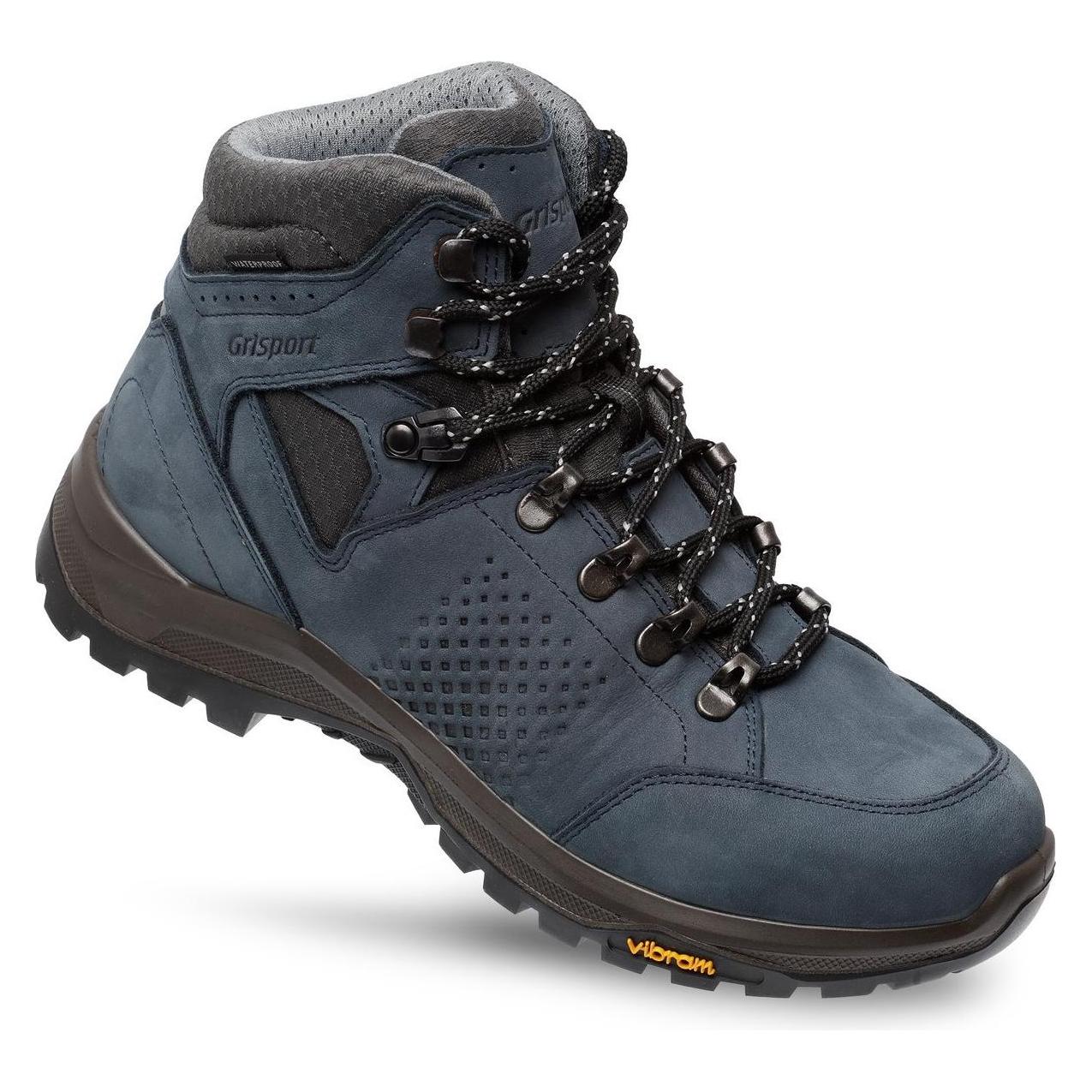 GriSport, Unisex, Wandelschoenen, Oregon Mid Wandelschoenen Unisex - Blue - Maat 41 (14415-06) (41), Blauw