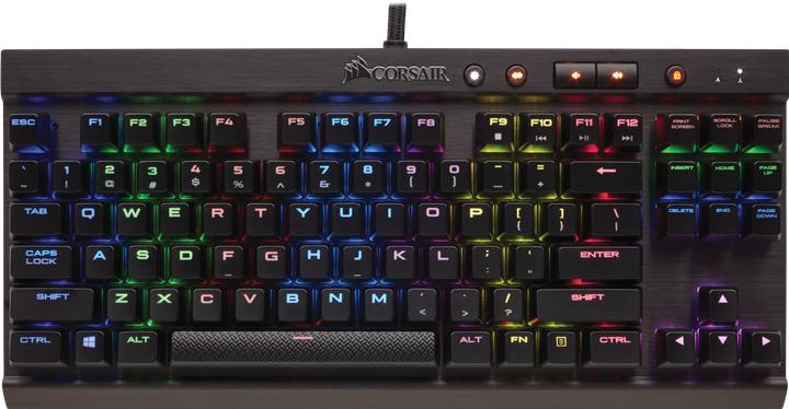 Produktbild Corsair Gaming K65 RGB RAPIDFIRE (CH, Kabelgebunden)
