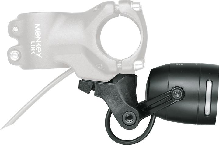 Actual product image Busch & Müller Front light MonkeyLink Phare Lumotec IQ-XS E 70 Lux B&M