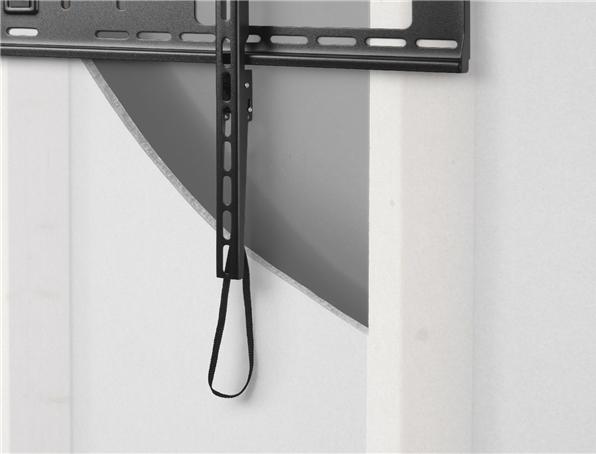 Image du produit One for All TV Wandhalterung 120 Solid FLAT XL WM 4910 Zubehör TFT/LCD-TV (Mur, 75 kg, 42" - 120")