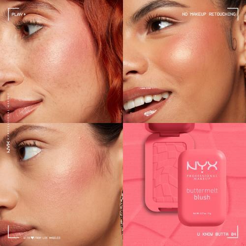 Image du produit NYX Professional Make-Up Nyx Powder Blush (04 U Know Butta)