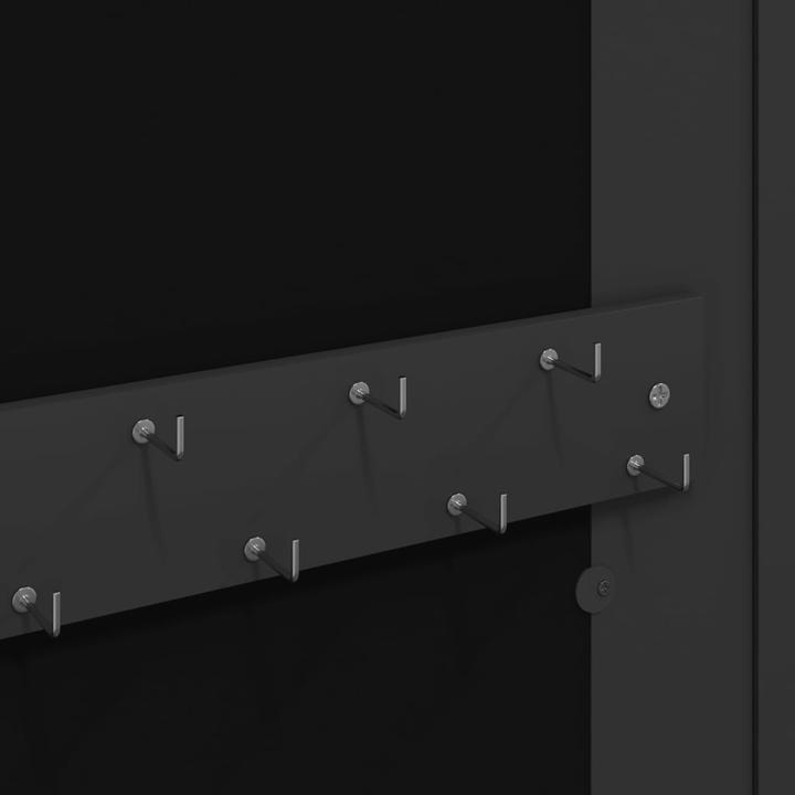 Actual product image vidaXL Schmuckschrank mit Spiegel