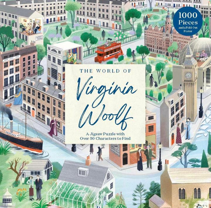 Orion The World of Virginia Woolf (1000 Teile)