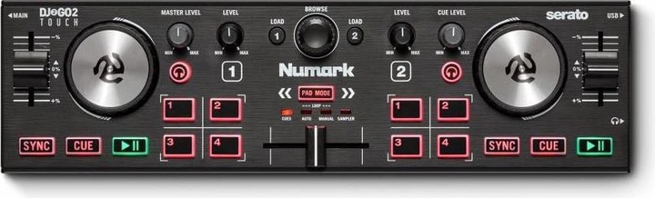 Numark Tocco DJ2GO2