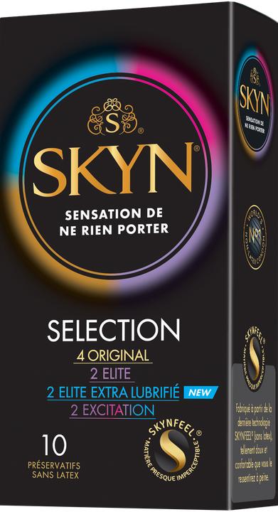 Actual product image Manix Skyn Selection 10s (10 pcs.)