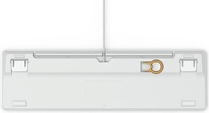 Actual product image Glorious PC Gaming Race PC Gaming Race GMMK Full Size White Ice Edition - Gateron-Brown, USA-Layout (USA, Cable)