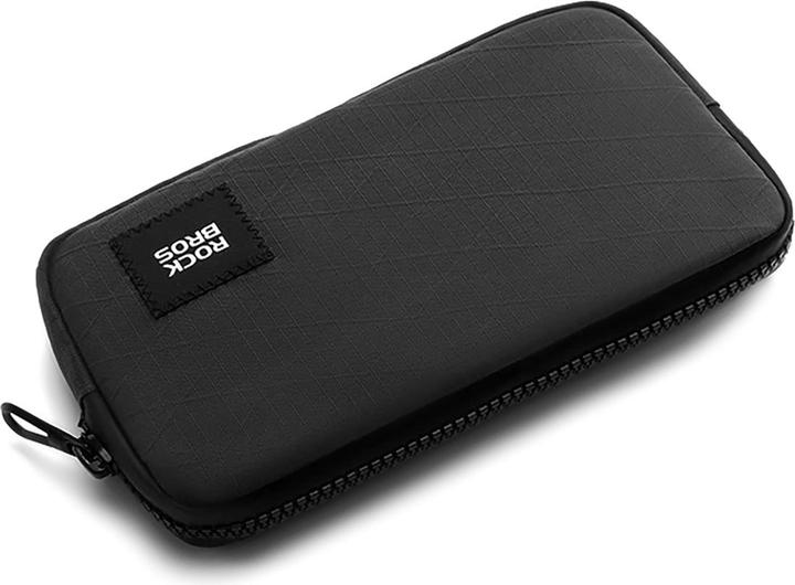 Produktbild Rockbros Fahrradtasche 30990043003 für Handy, Schlüssel, Geldbörse 0,15 l – Schwarz (0.15 l)