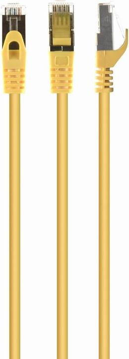 Produktbild Cablexpert PP6A-LSZHCU-Y-0.5M (S/FTP, CAT6a, 0.50 m)