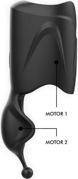 Actual product image Jamyjob Rechargeable Head Stroker Masturbator