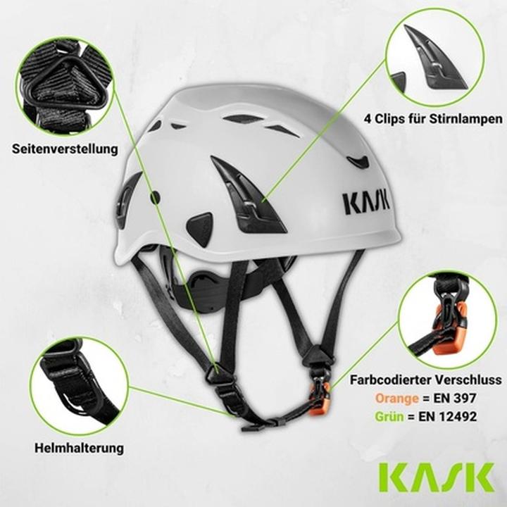 Image du produit Kask QA du plasma (51 - 61 cm)