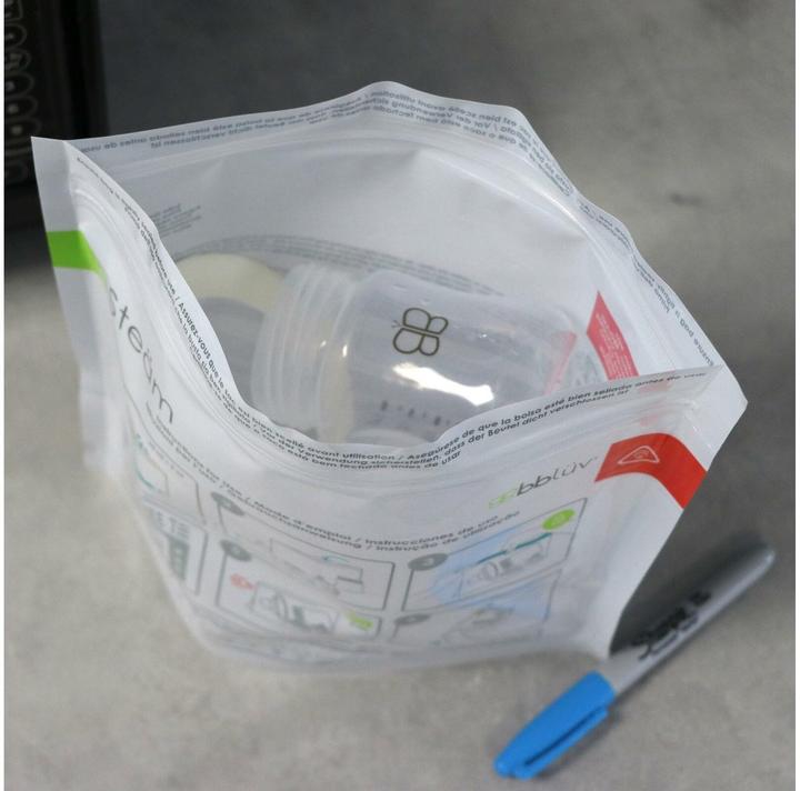 Produktbild Bblüv 6 Dampf-Mikrowellen-Sterilisationsbeutel