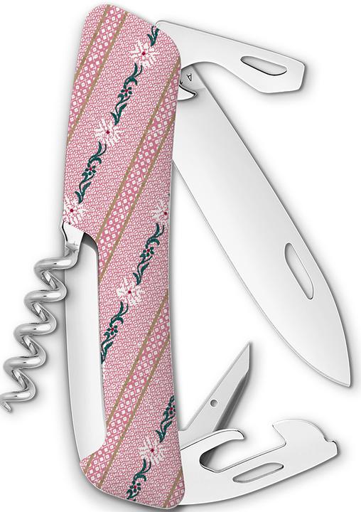 Immagine prodotto Swiza Coltello tascabile stella Alpina rosa