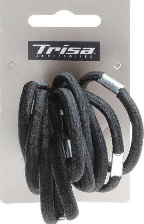 Produktbild Trisa Elastik dick schwarz (Haargummi)