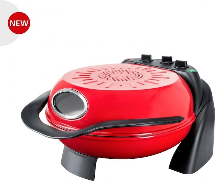 Actual product image Steba PB 1 pizza maker/oven 1 pizza/pizzas black red 1000 W