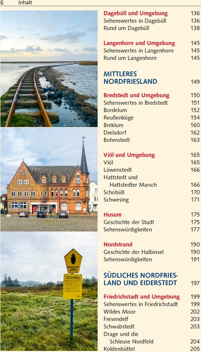 Image du produit Reiseführer Nordfriesland (Allemand, Bürte Lachenmann, 2024)