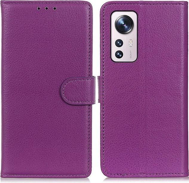 Produktbild MU Classic Litchi Leder Bookcover Series (Xiaomi 12 Pro)