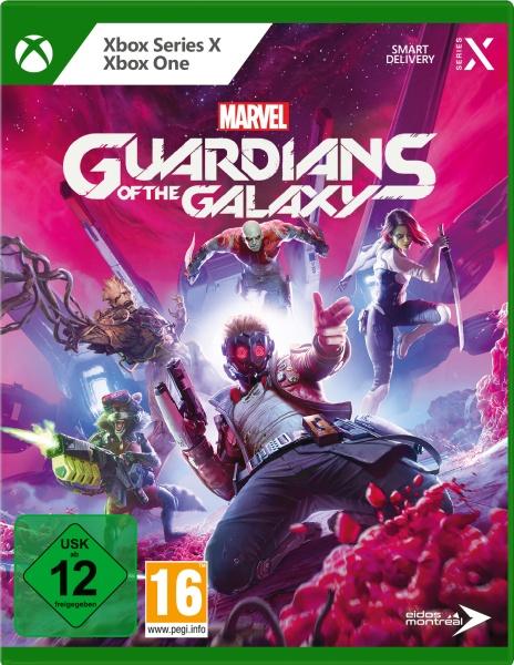 Immagine prodotto Square Enix Guardiani della Galassia della Marvel (Xbox Series X, DE)