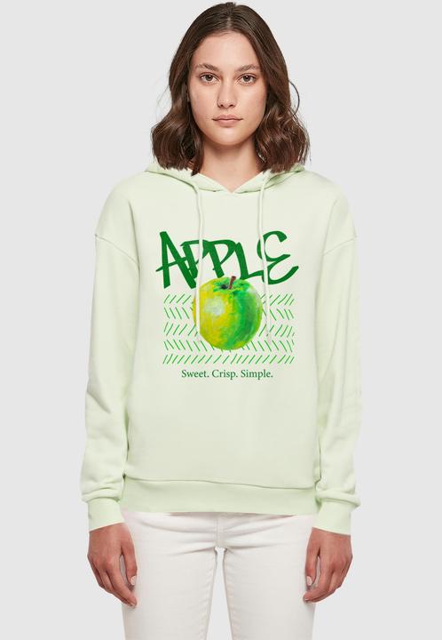 Produktbild Merchcode Ladies Apple Sweet Hoody - 198483 (M)