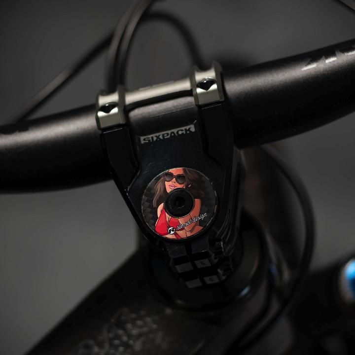 Produktbild rie:sel design stem:cap Ahead Kappe 1 1/8" Modell 2020 (One Size)