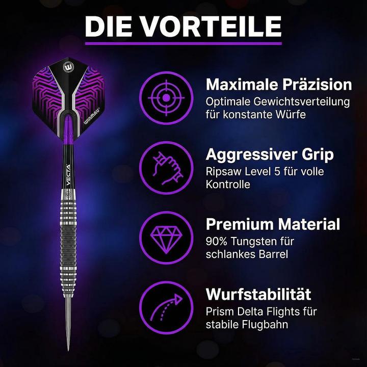 Produktbild Winmau Kairos 2 (24 g)