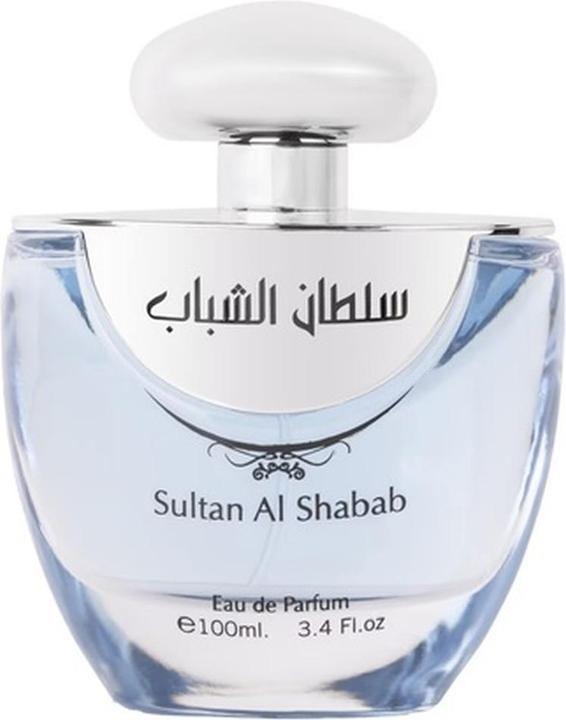 Lattafa Perfumes New Sultan Al Shabab by Fruity Floral Amber Patchouli 100ml EDP (Eau de Parfum, 100 ml)