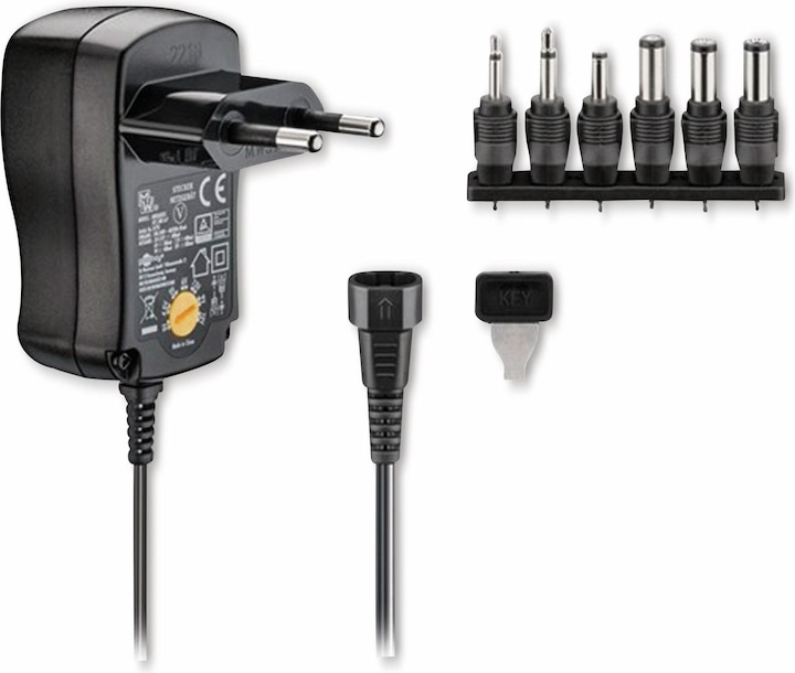 Actual product image Sombo Universal power adapter