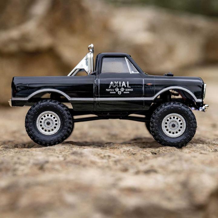 Produktbild Axial Scale Crawler SCX24 1967 Chevrolet C10 V2 Schwarz (RTR Ready-to-Run)