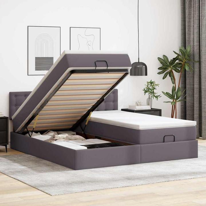 Image du produit vidaXL Ottoman-Bett (80 x 200 cm)