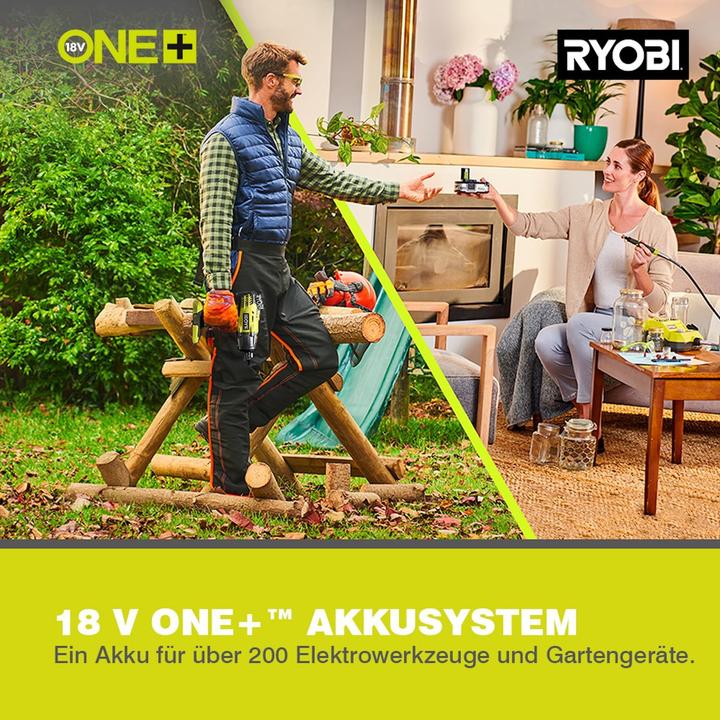 Image du produit Ryobi R18IW3-0 Un (Clé à chocs)