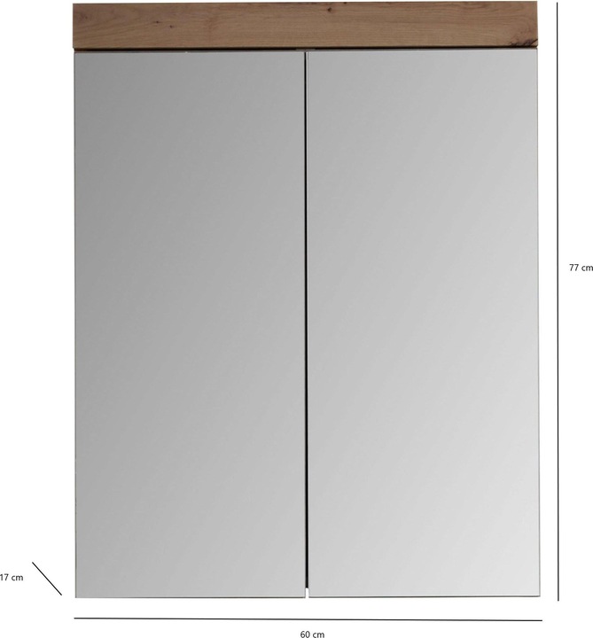 Actual product image Trendteam Amanda (60 x 17 x 77 cm)