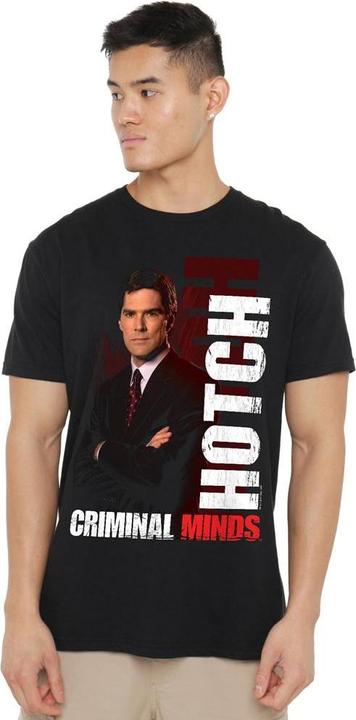 Immagine prodotto Criminal Minds Maglietta Hotch Uomo (XL)