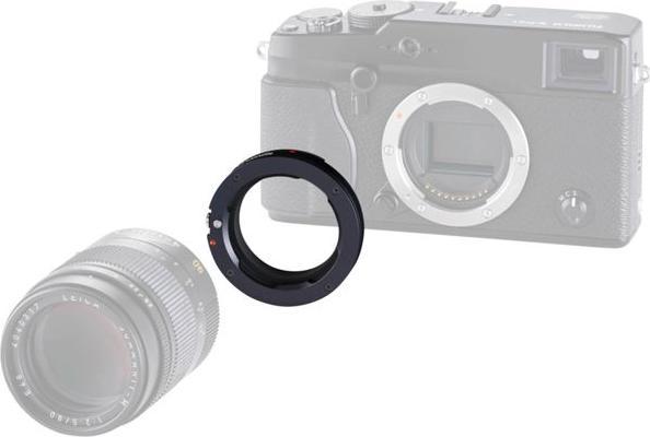 Productafbeelding Novoflex Leica M-objectieven op Fuji X-Pro 1
