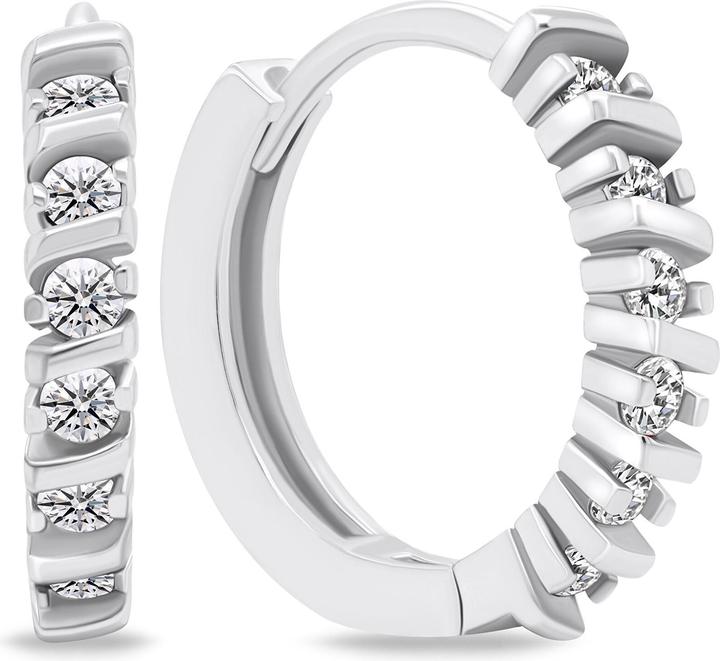 Immagine prodotto Brilio Argento - Orecchini in argento con zirconi EA678W