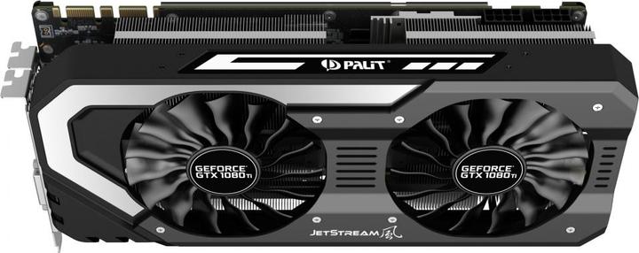 Produktbild Palit GeForce GTX 1080 Ti Jetstream (11 GB)