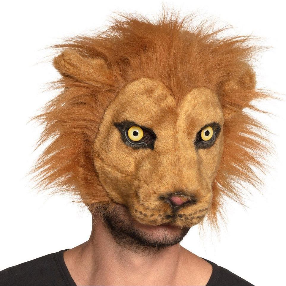 Thumbnail - Boland Plüsch-Halbmaske Löwe