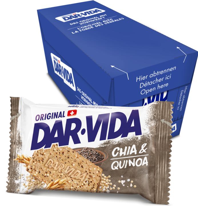 Image du produit Dar-Vida Chia & Quinoa 20x46g (920 g)