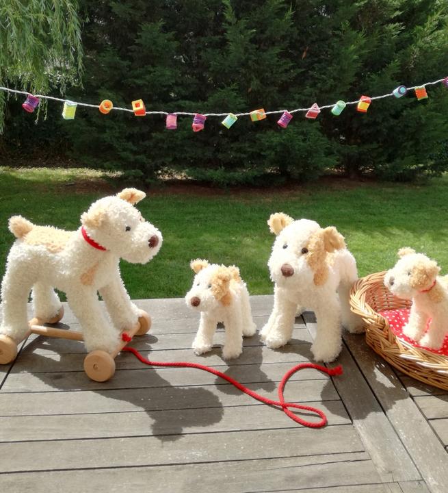 Produktbild Egmont Hund auf Rädern Elliot