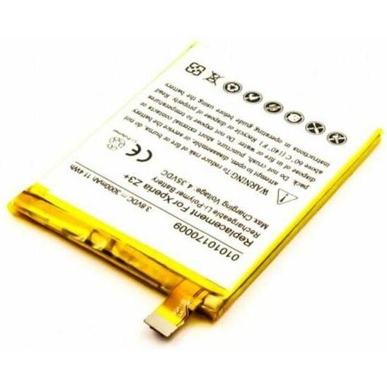 CoreParts Battery for Sony Mobile (Akku), Mobilgerät Ersatzteile, Gold