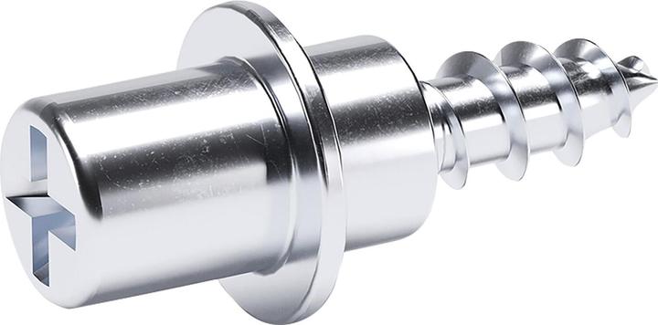 Italiana Ferramenta Shelf support FLIPPER Eurobolt accessories, drill ø 3 mm, galvanised steel