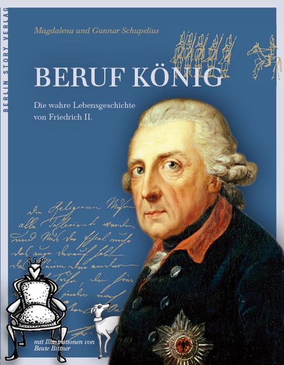 Produktbild Beruf König (Deutsch, Beate Bittner, Gunnar Schupelius, Magdalena Schupelius, 2016)