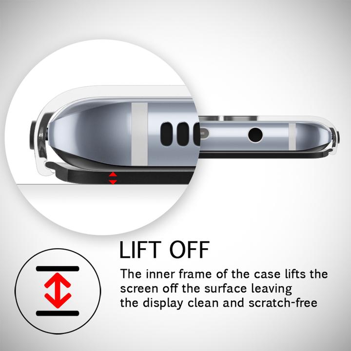 Produktbild Nalia Rundum Handyhülle (Samsung Galaxy S8+)