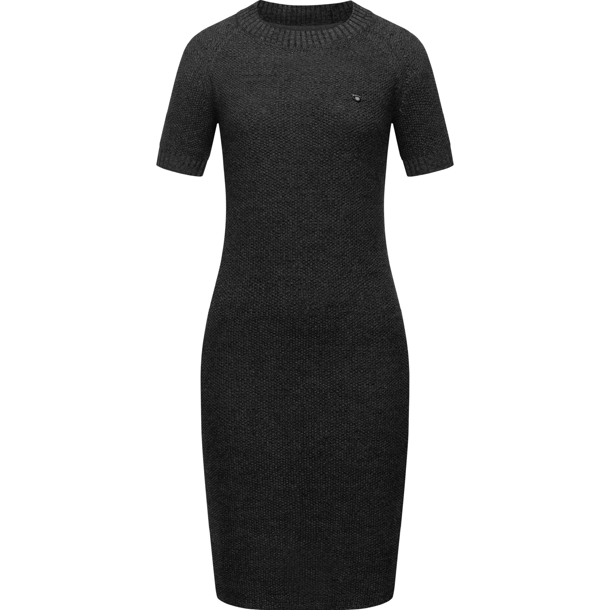 Ragwear, Damen, Kleider, Kolya, Schwarz, (XXL)