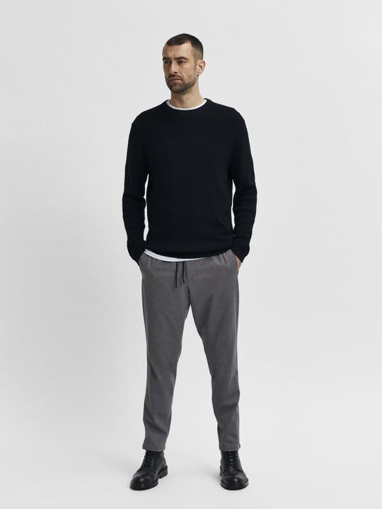 Produktbild Selected Bio-Baumwolle Waffel- Pullover (L)