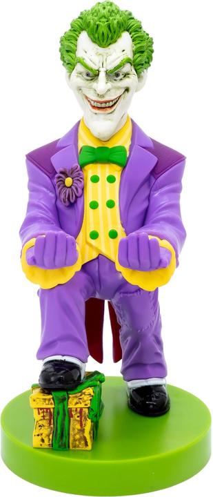 Productafbeelding Exquisite Gaming DC Comics: Joker Cable Guy [20 cm]. (Xbox 360, Mac, PS4, Switch, PS5, Xbox One S, PC, Xbox serie X)