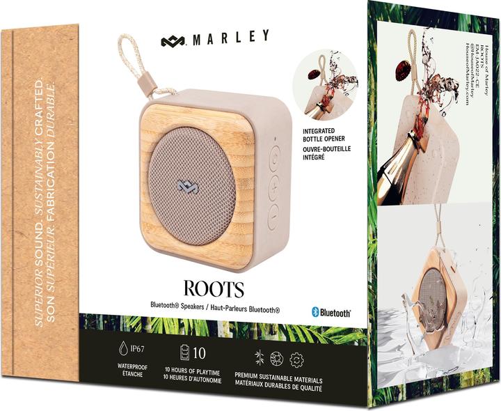 Actual product image House of Marley Roots (10 h)